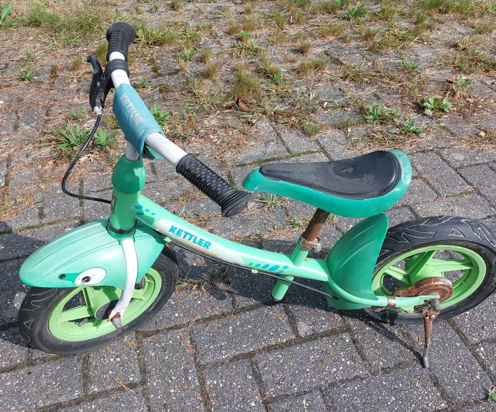 Loopfietsje, Ophalen, Gebruikt, Loopfiets