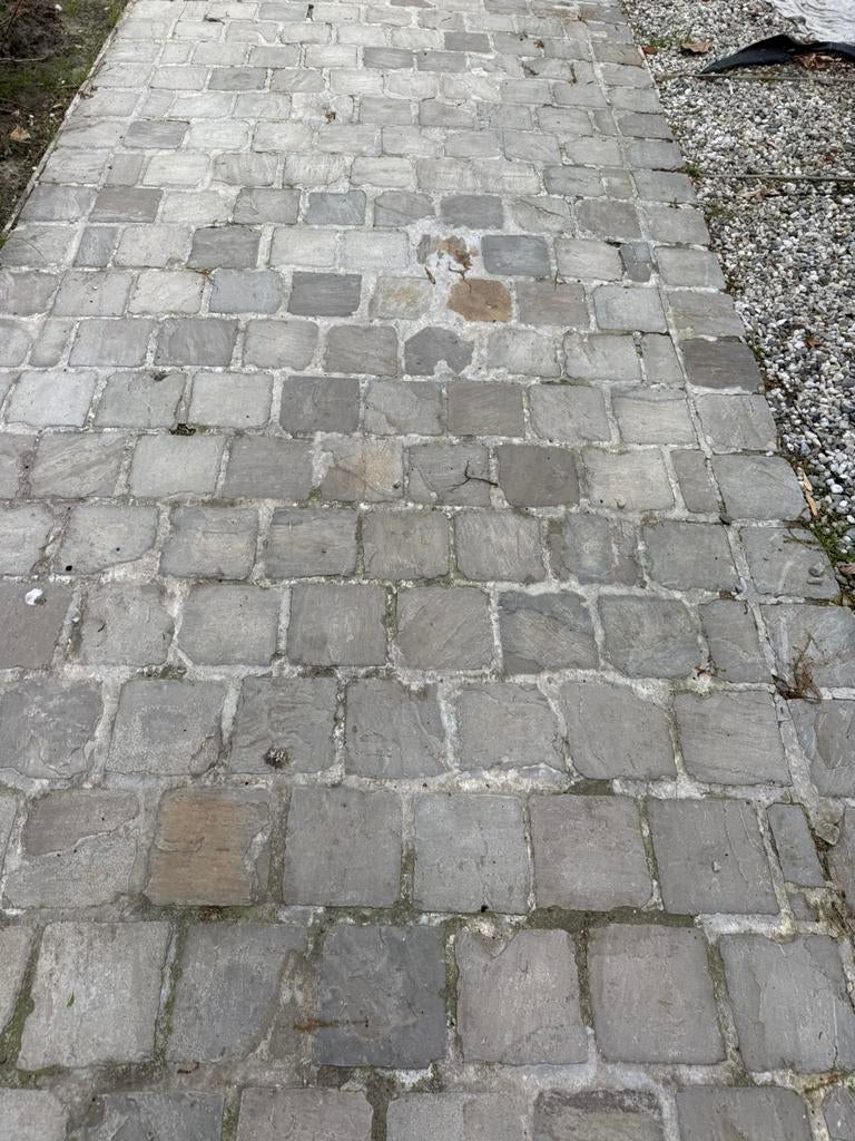 Kasseien, Tuin en Terras, Ophalen, Overige materialen, Gebruikt, Overige typen