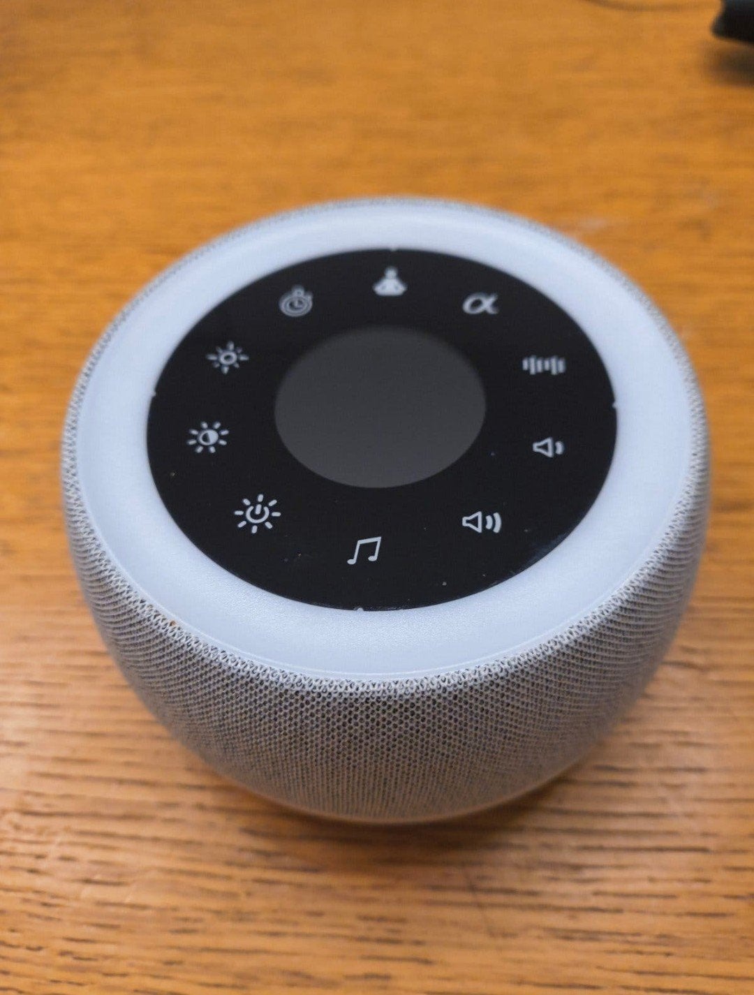 Numsy White Noise Machine – Slaaptrainer met nachtlampje, Ophalen