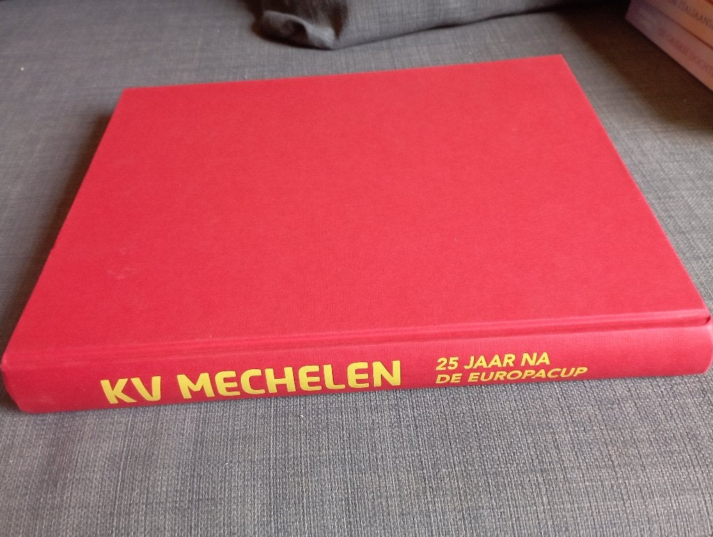 KV Mechelen boek, Boeken, Sportboeken, Ophalen