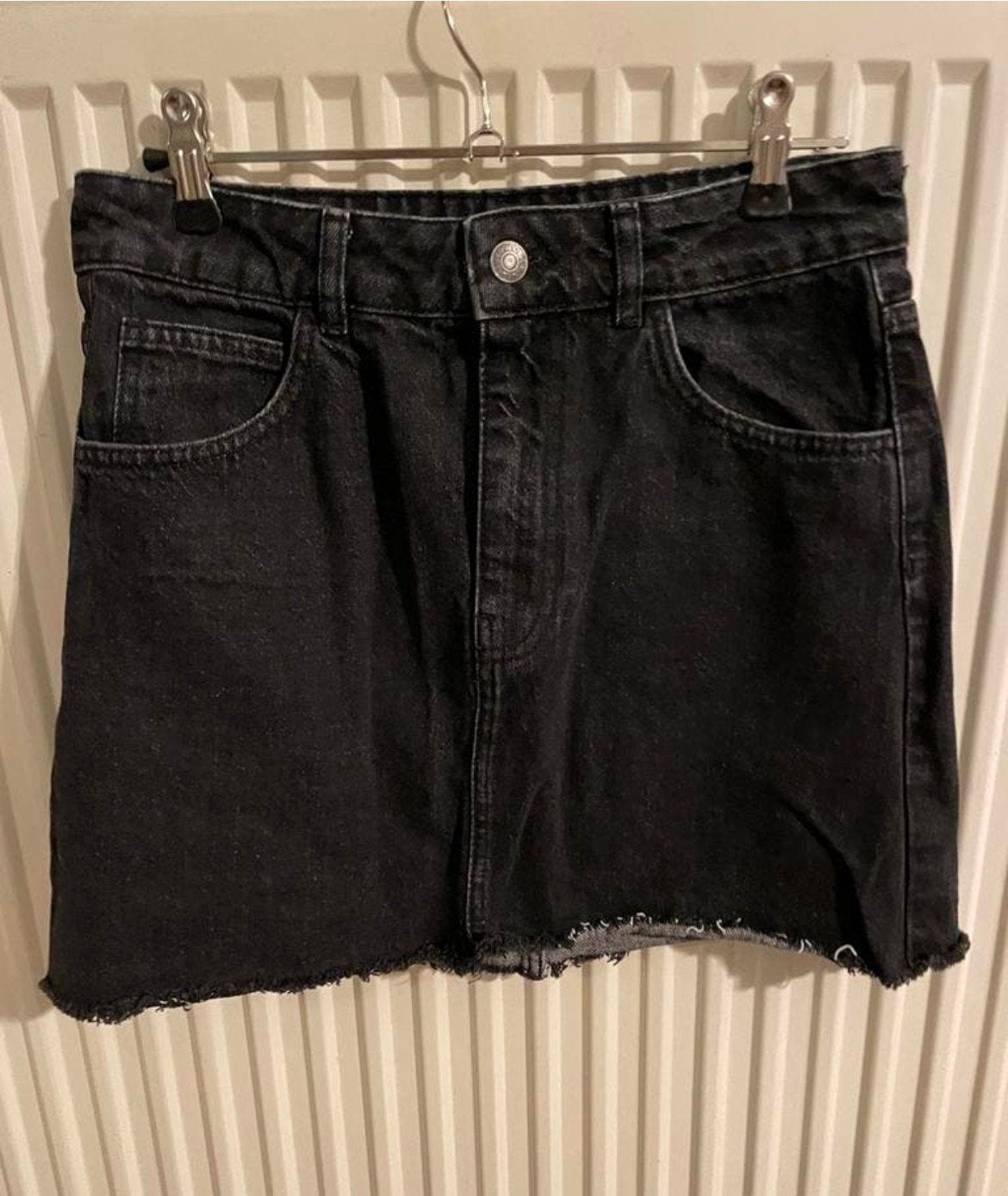 Dames jeans rok, merk subdued, maat m (eerder s), Ophalen of Verzenden, Gedragen, Maat 38/40 (M), Zwart