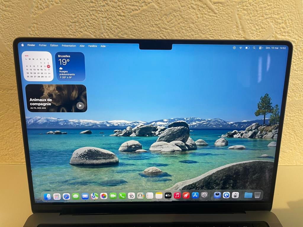 Macbook Pro M1Pro 14 ( 512 SSD -16 gb ), Informatique & Logiciels, Enlèvement, Comme neuf, 16 GB, MacBook