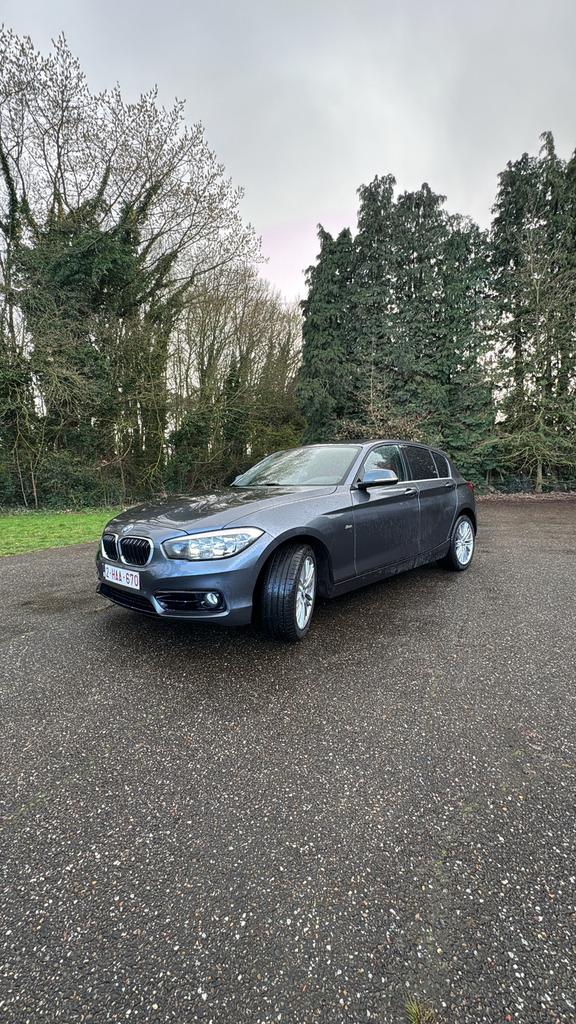 BMW 118d Sportline, Auto's, BMW, 100 kW, 1995 cc, Euro 6, Leder