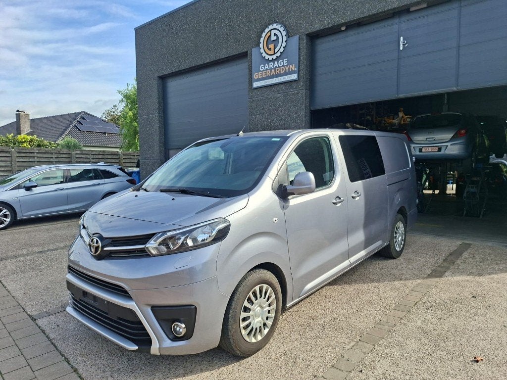 Toyota Proace 23000km garantie 2033, Autos, Argent ou Gris, Achat, Euro 6, Entreprise