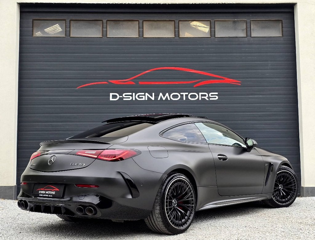MERCEDES-BENZ CLE 53 AMG 4 MATIC+ (449pk) AERO 2024 40.830km, Auto's, Automaat, 330 kW, Zwart, Leder