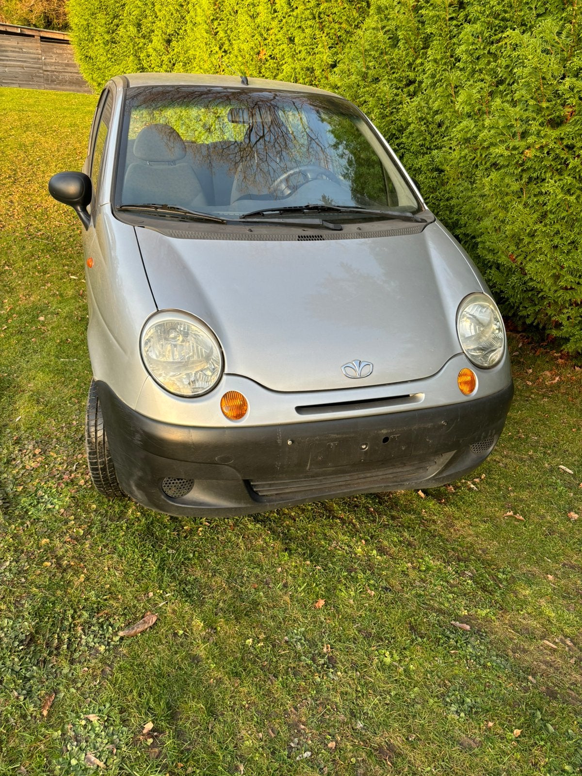 Daewoo Matiz 800 cm3 12/2004 77 mkm, Autos, Argent ou Gris, Achat, Matiz, Boîte manuelle