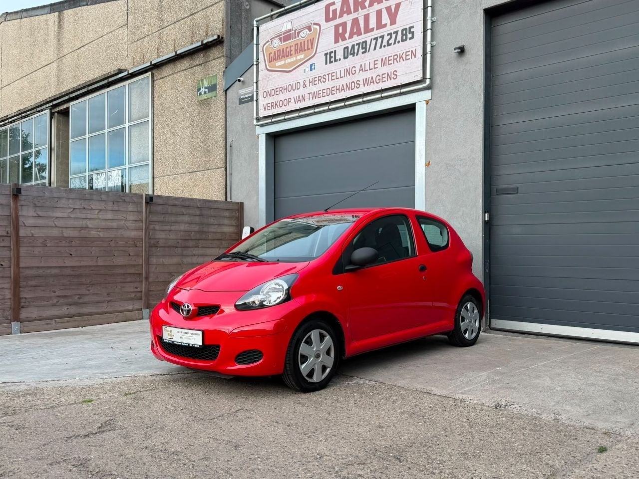 Toyota Aygo Basis (bj 2009), Auto's, Toyota, 4 zetels, Stof, Bedrijf, Handgeschakeld
