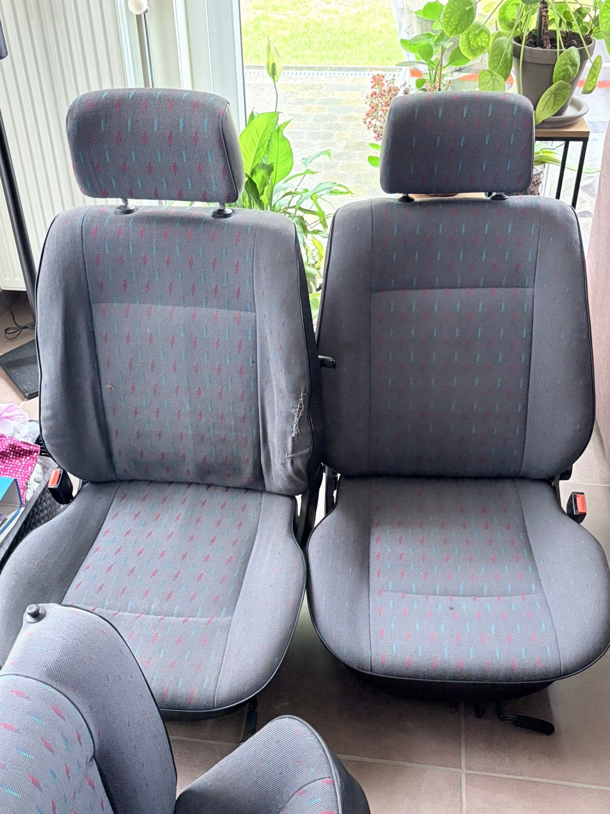Golf 2 lnterieur, Ophalen, Gebruikt