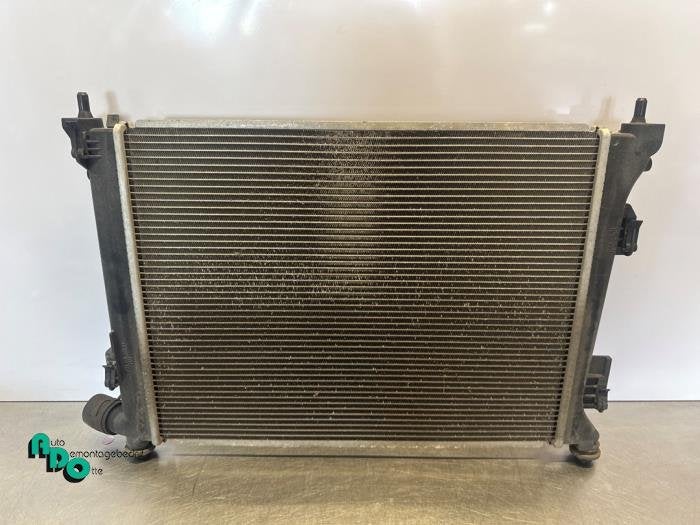Radiateur d'un Kia Rio (Rio 12-), Autos : Pièces & Accessoires, Kia, -, 3 mois de garantie, Utilisé