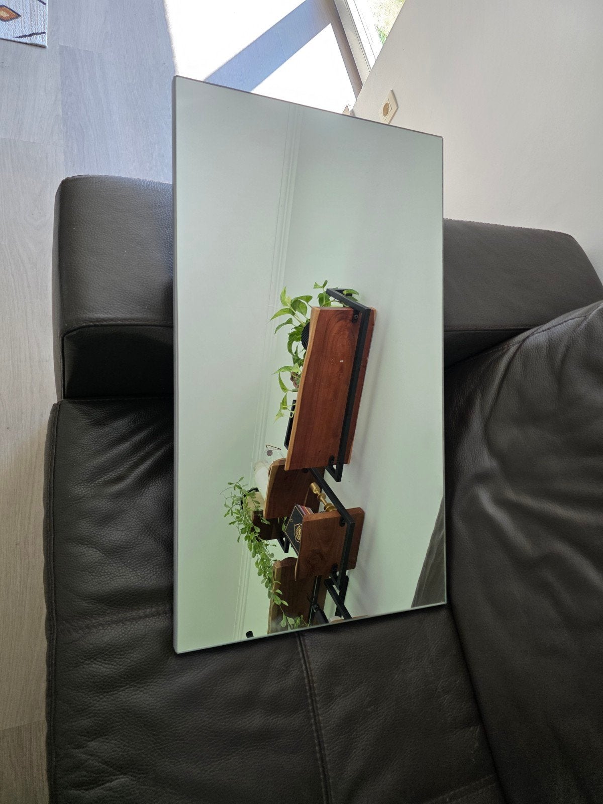 miroir 40cm70cm, Enlèvement, Comme neuf, Rectangulaire