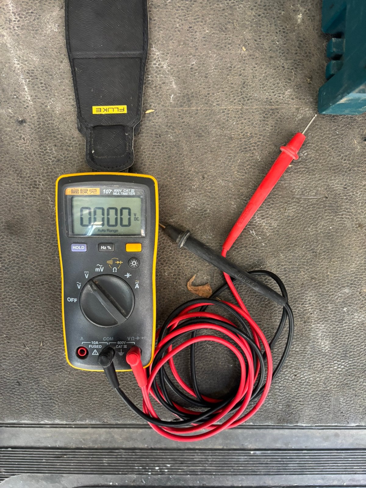 Fluke multimeter, Doe-het-zelf en Bouw, Ophalen of Verzenden, Nieuw, Multimeter