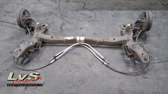 Arbre entraînement roue avant d'un Citroen C4 Cactus, -, 3 mois de garantie, Utilisé, -