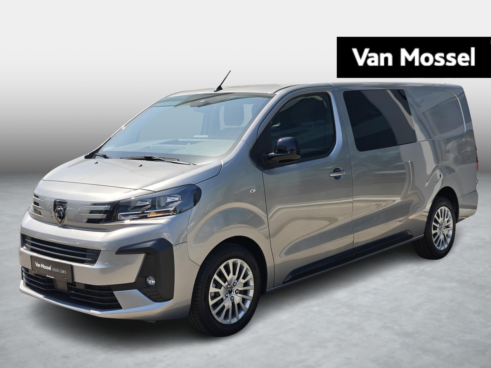 Peugeot Expert Long DC L3 2.0 BlueHDi 180 EAT8, Autos, Argent ou Gris, 4 portes, Entreprise, 3 places