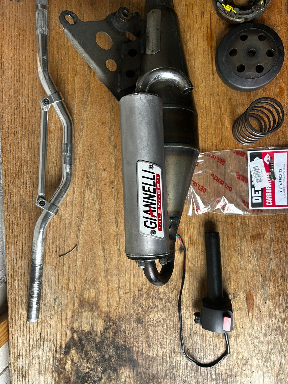 Mbk booster onderdelen, Enlèvement, Comme neuf