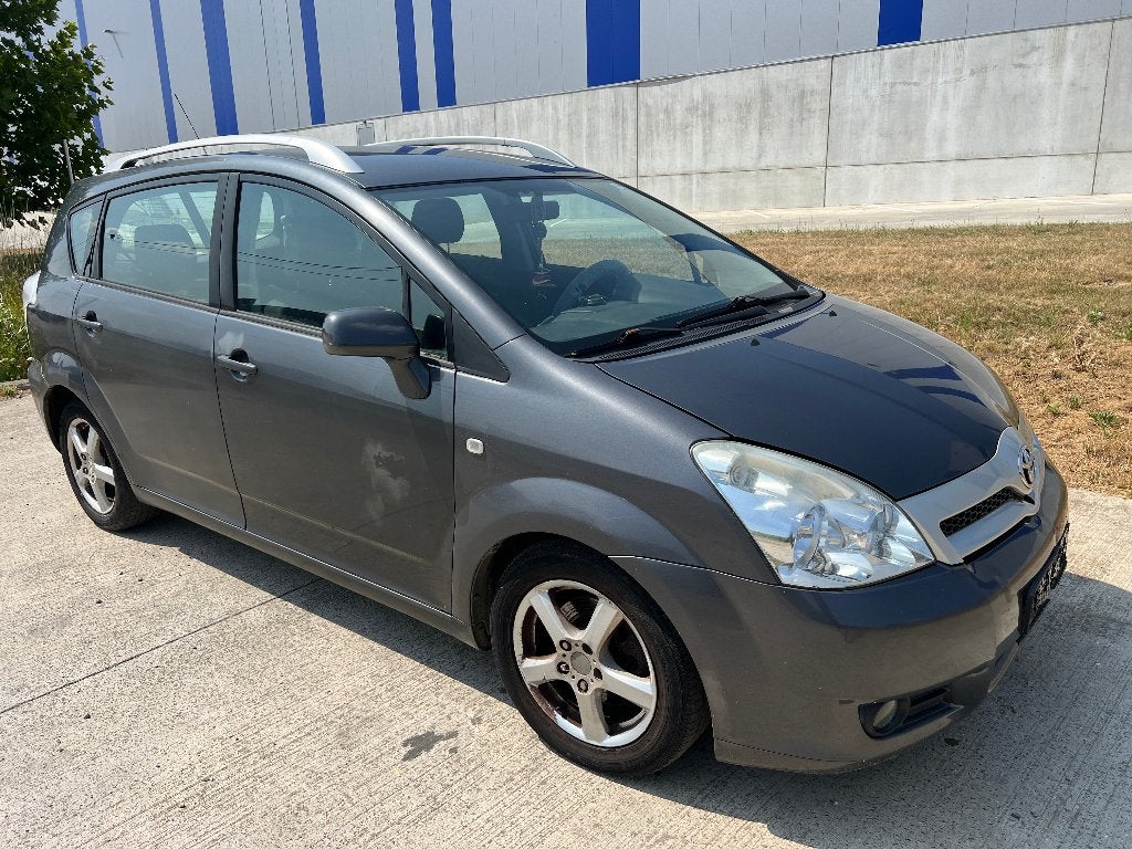 Toyota Corolla Verso 2.2 Diesel 7 Place, Auto's, 7 zetels, Bedrijf, 5 deurs, Corolla Verso