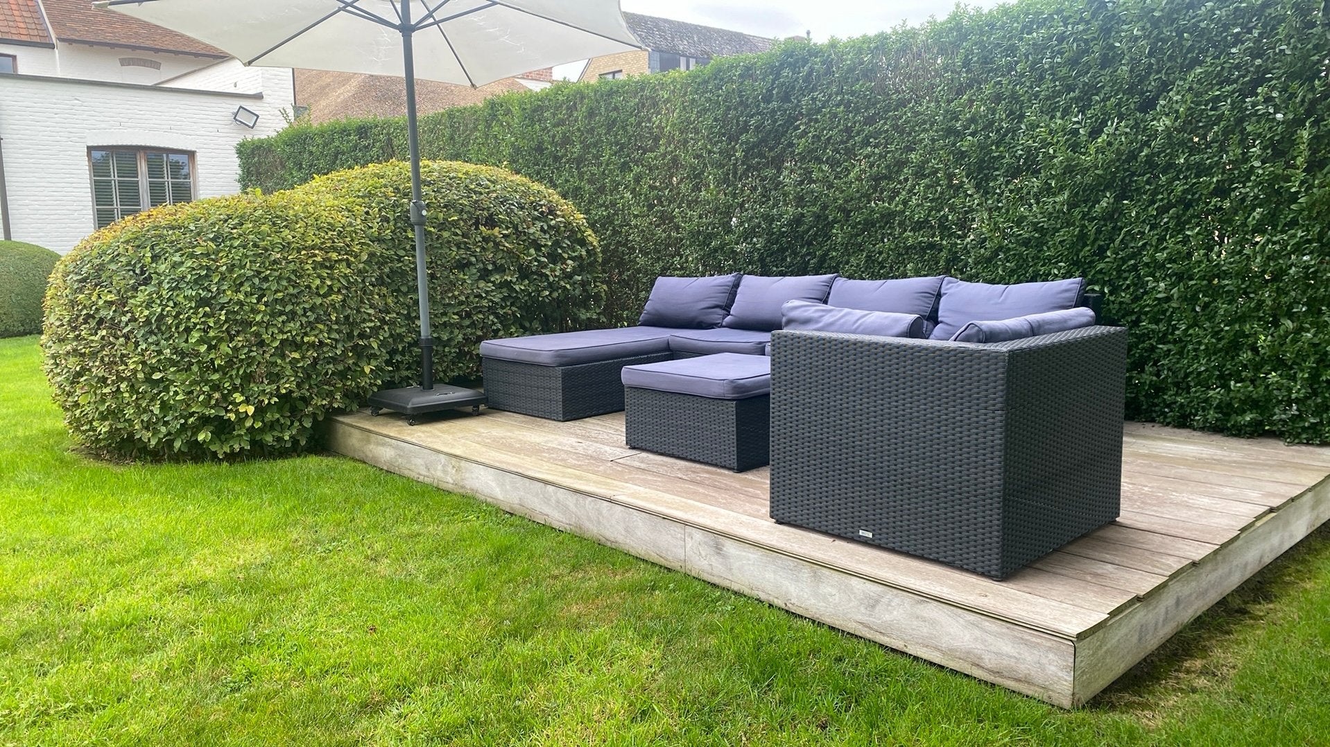 Lounge, Tuin en Terras, Ophalen, Gebruikt