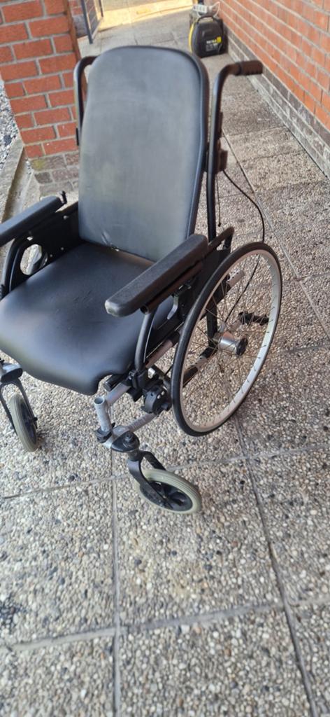 Chaise roulante confort, Enlèvement