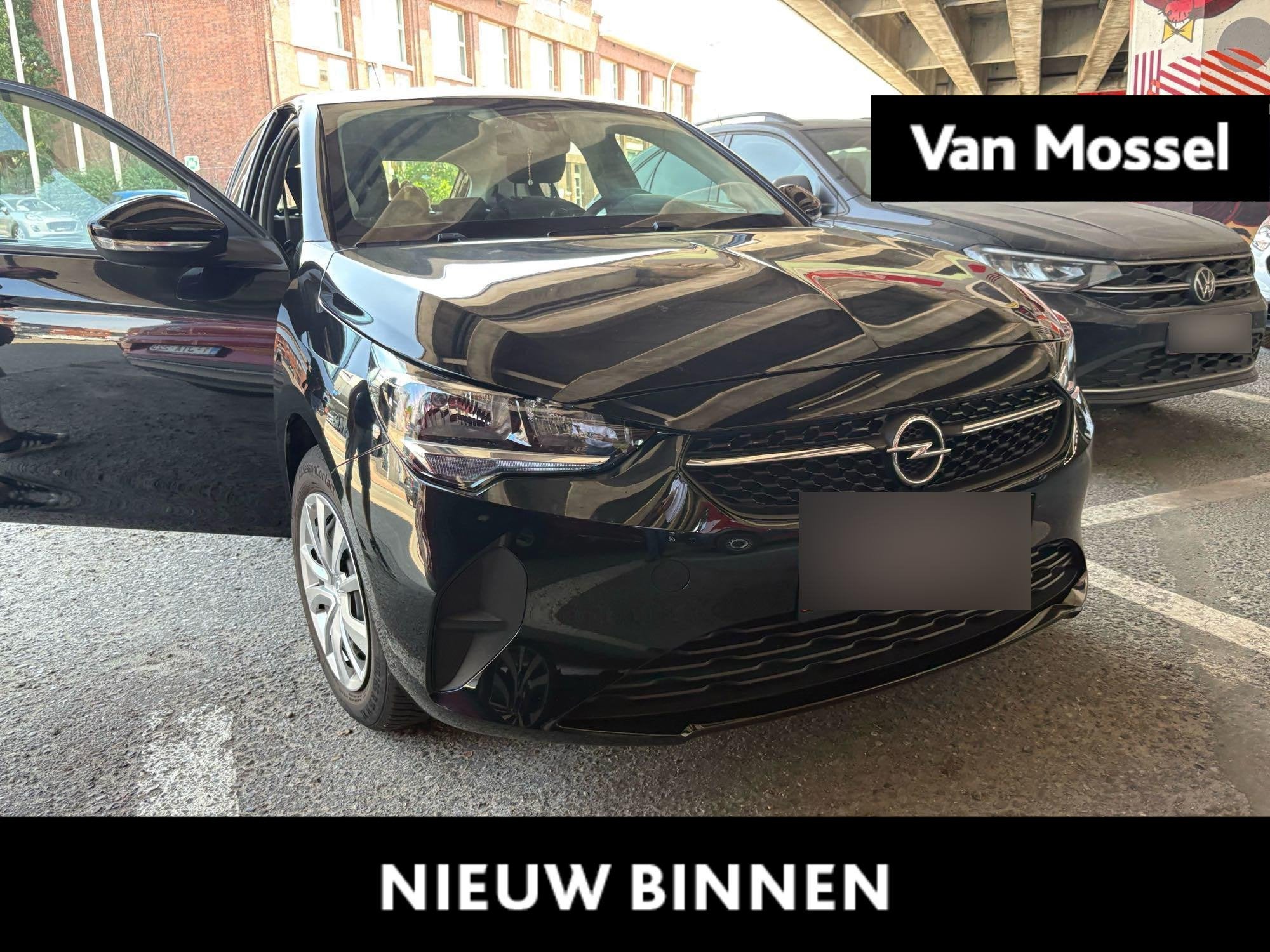 Opel Corsa 1.2 55kW S/S Edition, Autos, Opel, Achat, Entreprise, 1055 kg, 5 portes