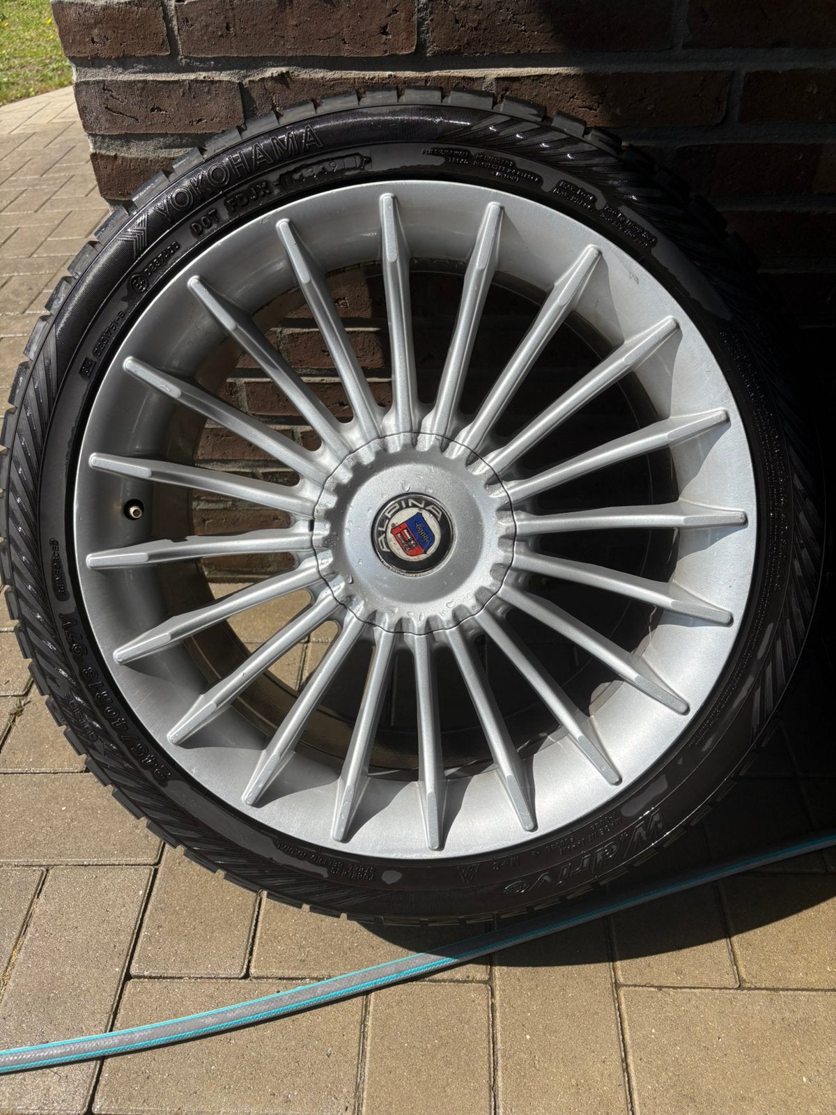 BMW Alpina velgen 245/40 R18, Ophalen, 18 inch, Velg(en)