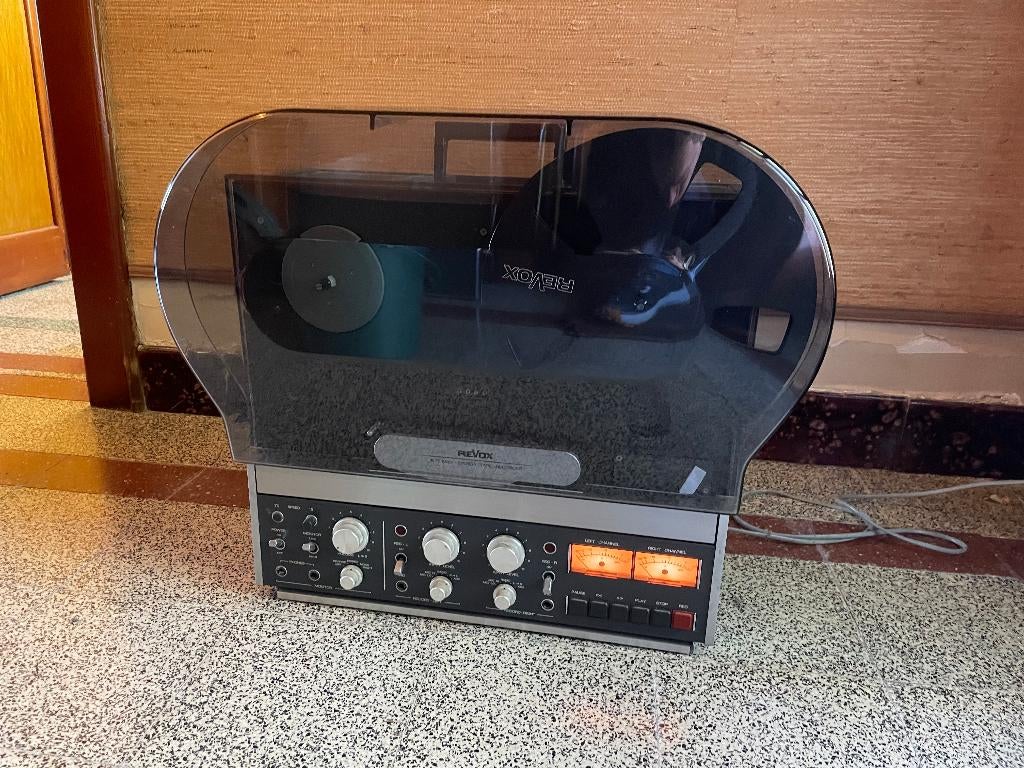 Revox B77 MK II Stereo Tape Recorder, Enlèvement, Magnétophone