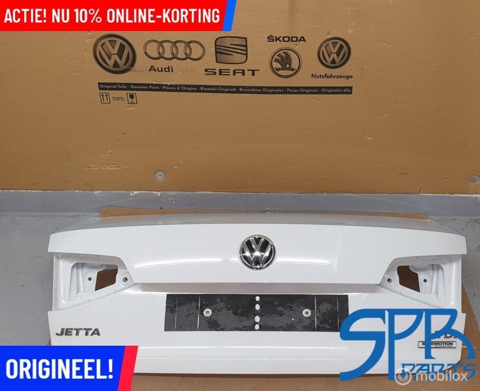 JETTA VI 5C 5C6 Achterklep LC9A KOFFERKLEP NIEUW 0KM ORIGINE, Achterklep, Volkswagen, Nieuw, Ophalen of Verzenden