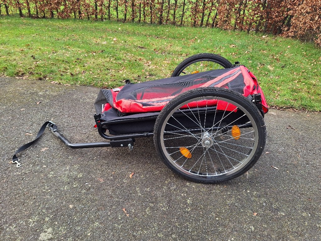 Hondenfietskar, Ophalen, Zo goed als nieuw, Hondenfietskar