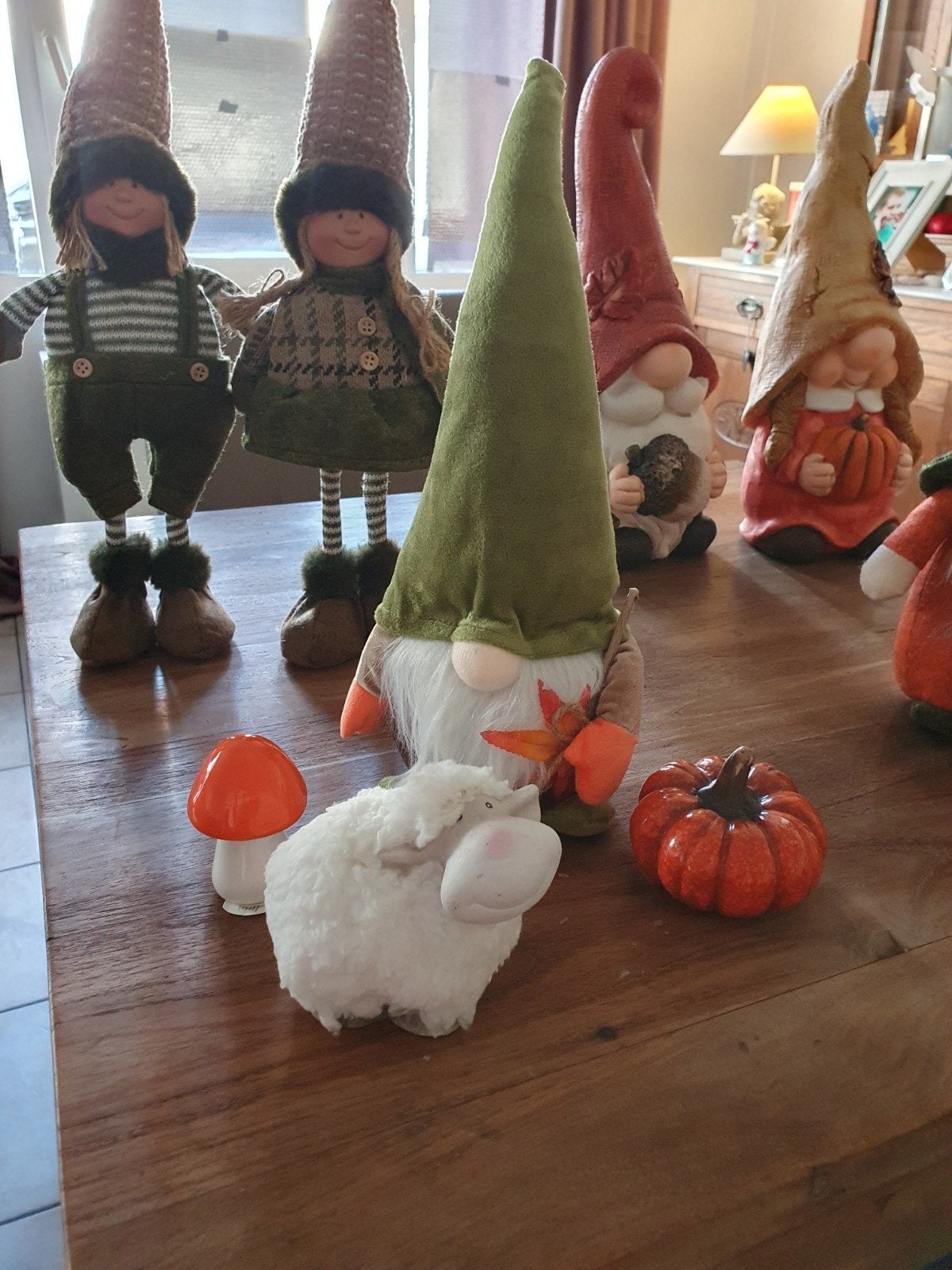 herfst decoratie, Ophalen, Zo goed als nieuw