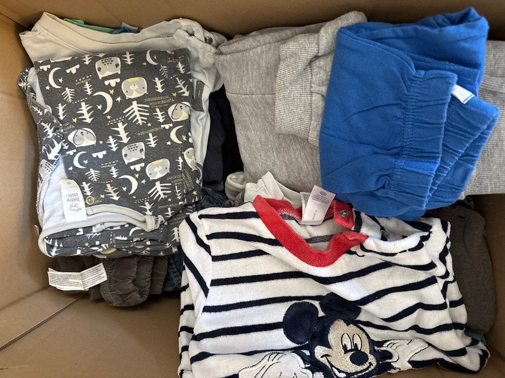 Groot kleding pakket jongen maat 86, Kinderen en Baby's, Ophalen, Gebruikt, Jongetje, Overige typen