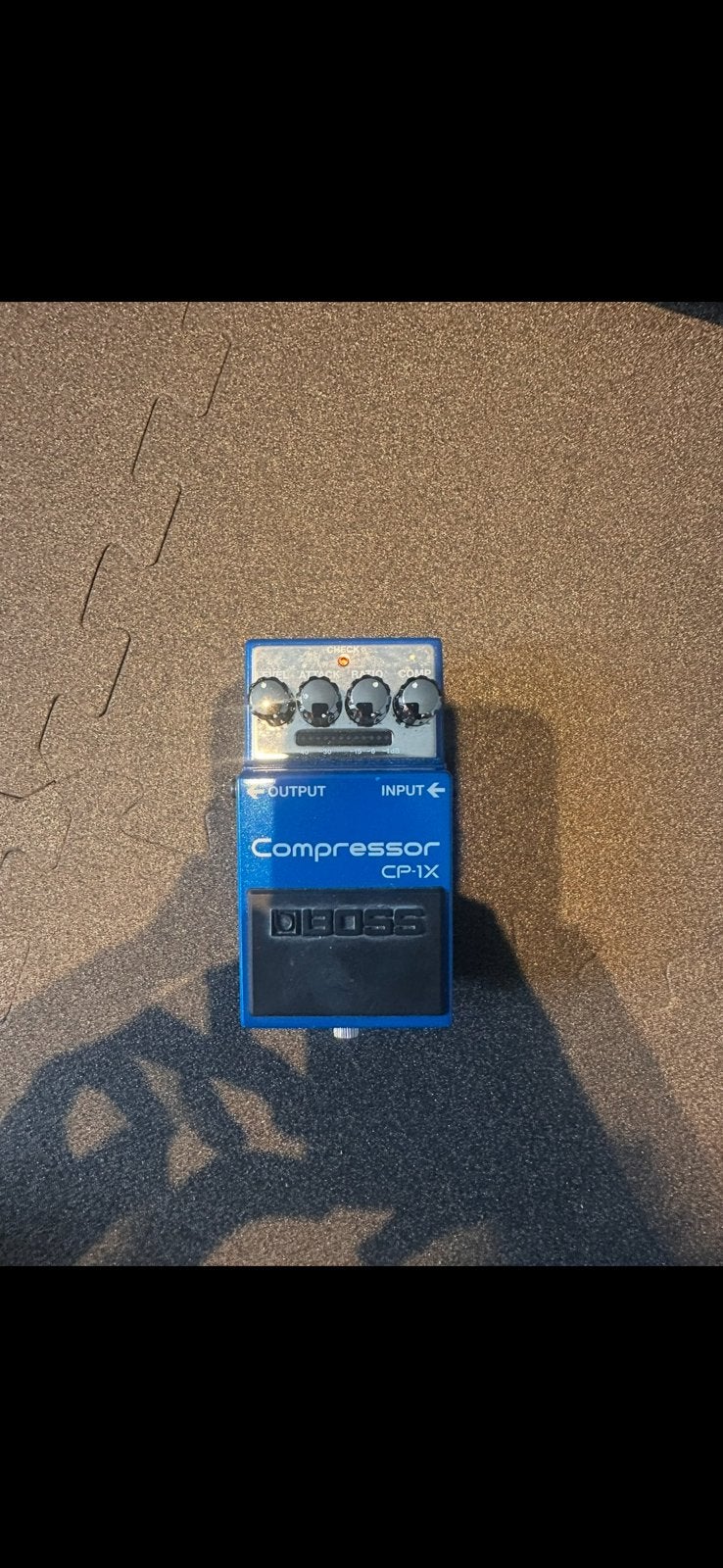 Boss compressor cp-1X, Muziek en Instrumenten, Effecten, Ophalen, Zo goed als nieuw, Compressor