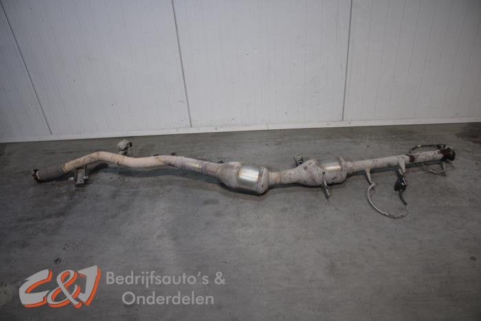 Roetfilter van een Renault Trafic, Gebruikt, -, Renault, -