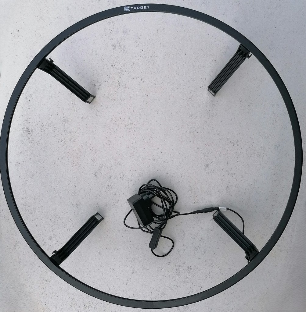 Target Corona Vision dartbord verlichting., Sport en Fitness, Ophalen, Nieuw, Dartbord