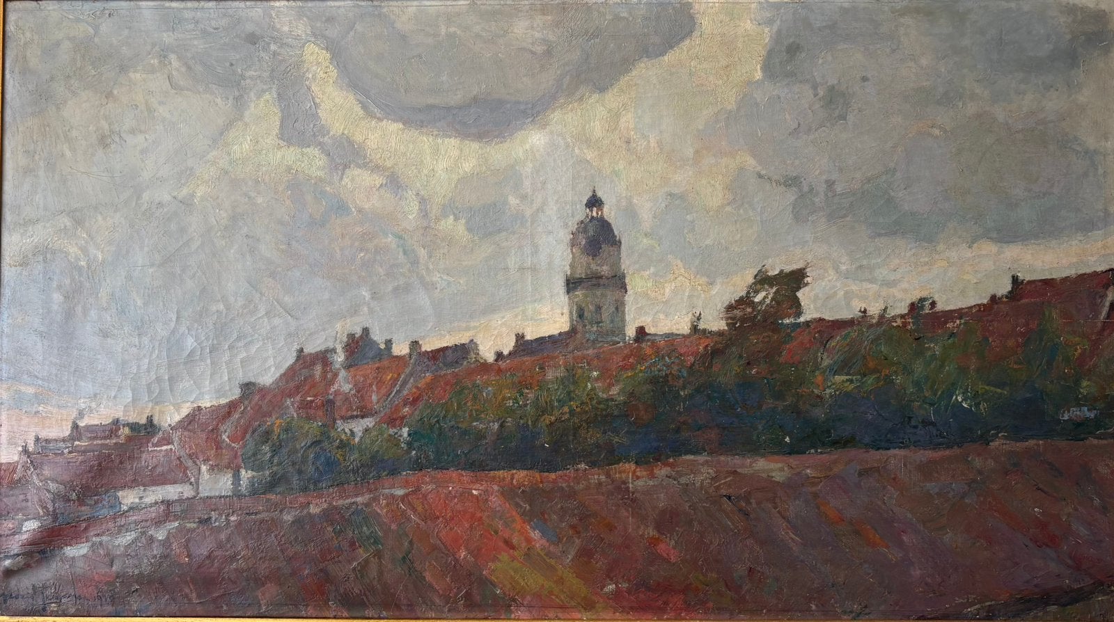 Rupelmonde Floris Jespers (1889–1965), Antiquités & Art, Enlèvement, Signé