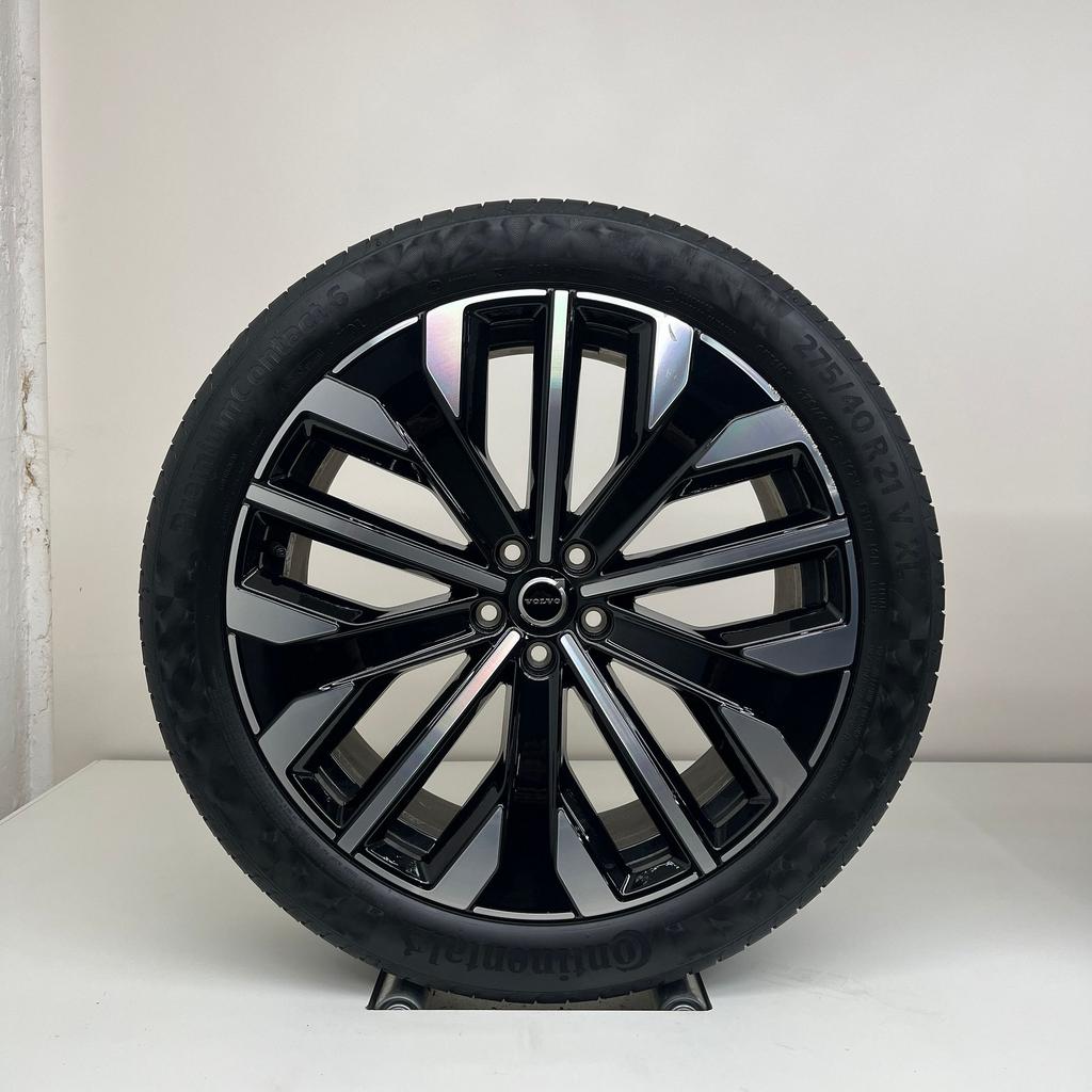 Volvo XC90 - 21 inch - zomerbanden, Gebruikt, 275 mm, Banden en Velgen, Personenwagen