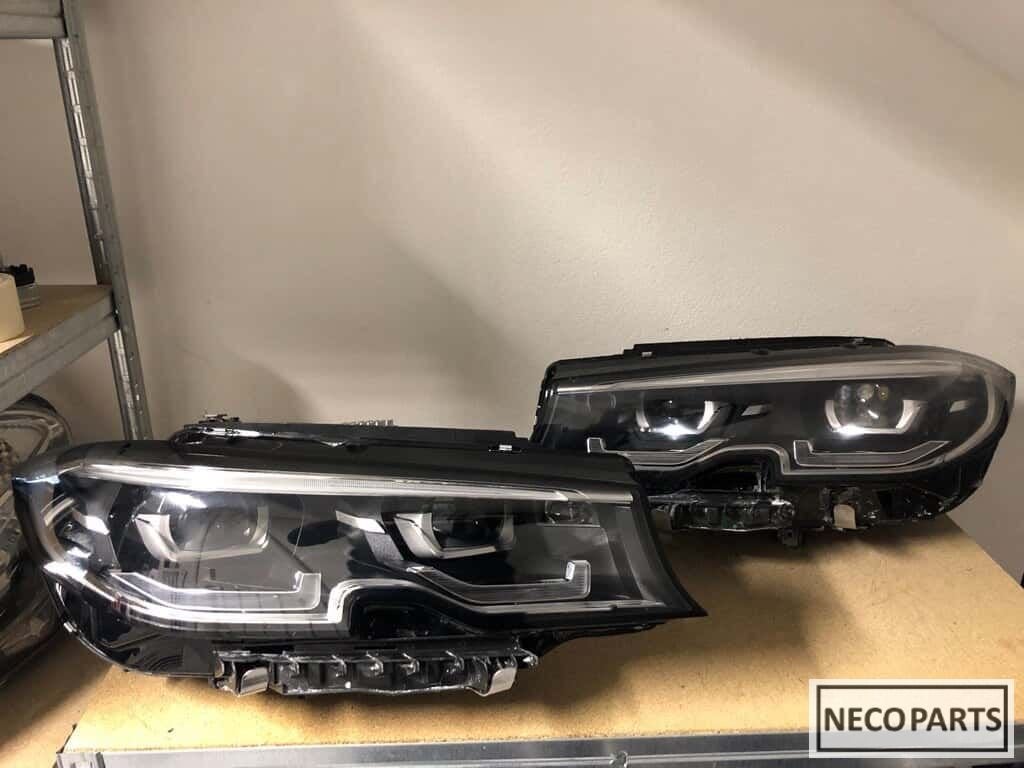 Bmw 3 serie g20 led vol led koplamp compleet origineel, Gebruikt, -, -, Ophalen of Verzenden
