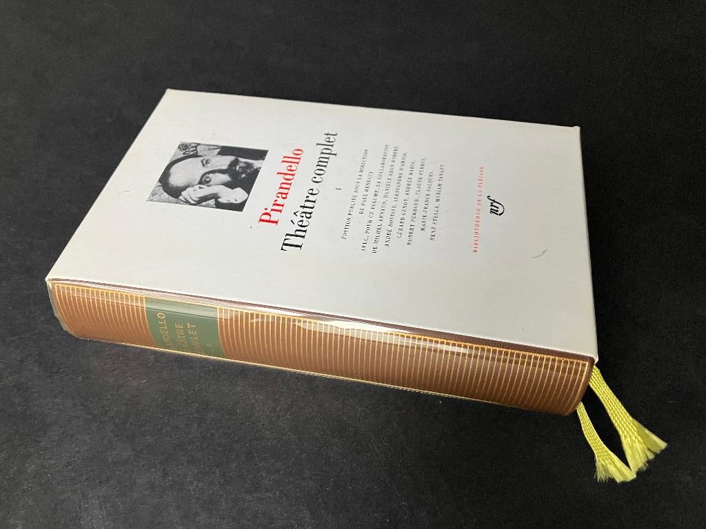Pirandello - Théâtre complet I (Bibliothèque de la Pléiade), Boeken, Ophalen