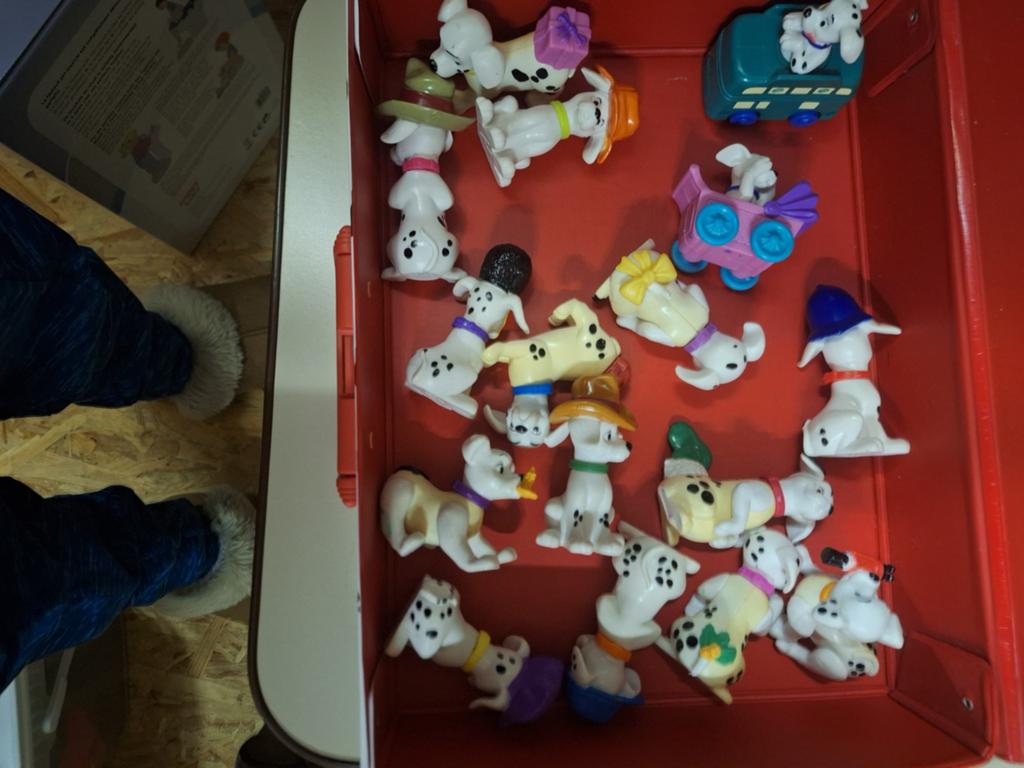 Vintage Mattel Disney 101 Dalmatiers, Ophalen