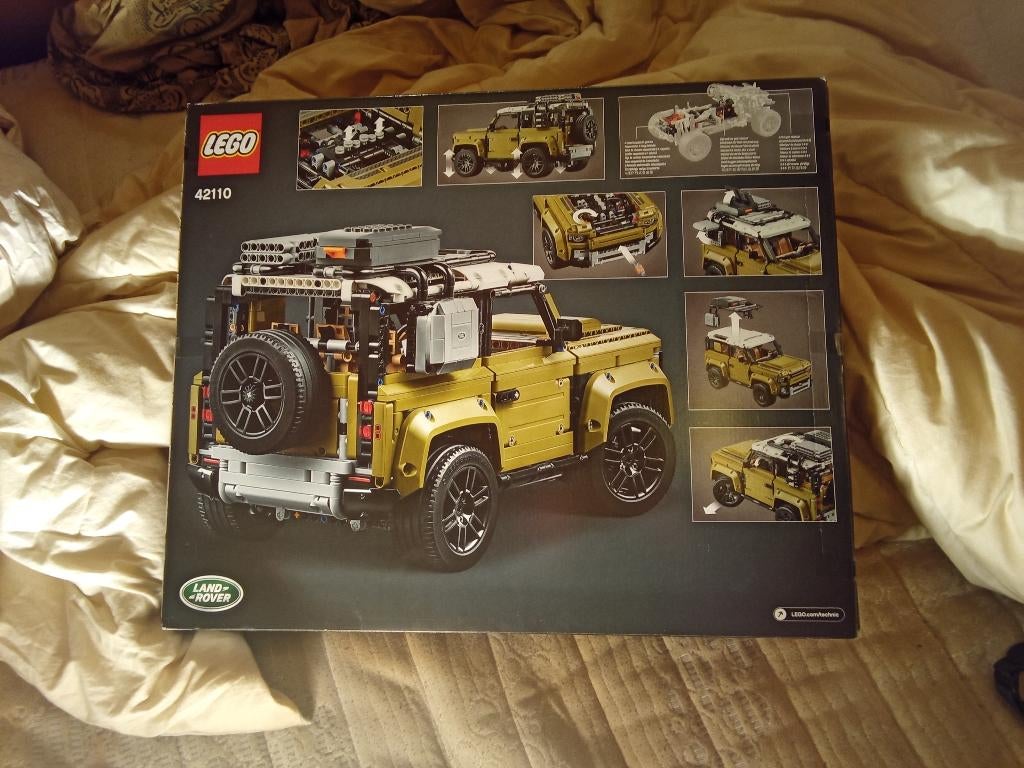 Lego Technic 42110 Landrover Defender, Lego, Nieuw, Ophalen of Verzenden, Technic