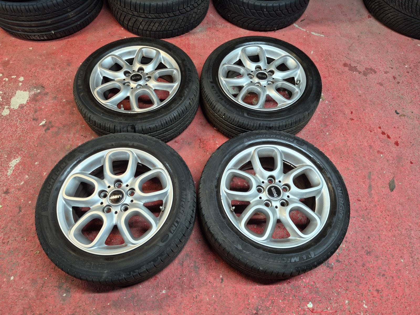 jantes origine MINI 16" kit Cooper F55 F56 F57, Autos : Pièces & Accessoires, Enlèvement, Utilisé, Mini