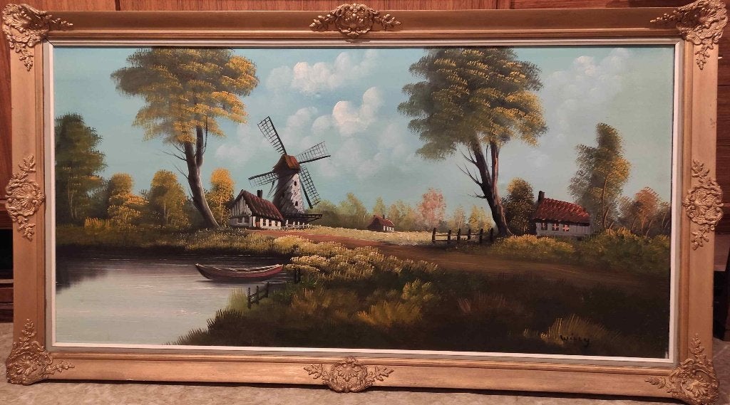 Joli tableau champêtre, Enlèvement