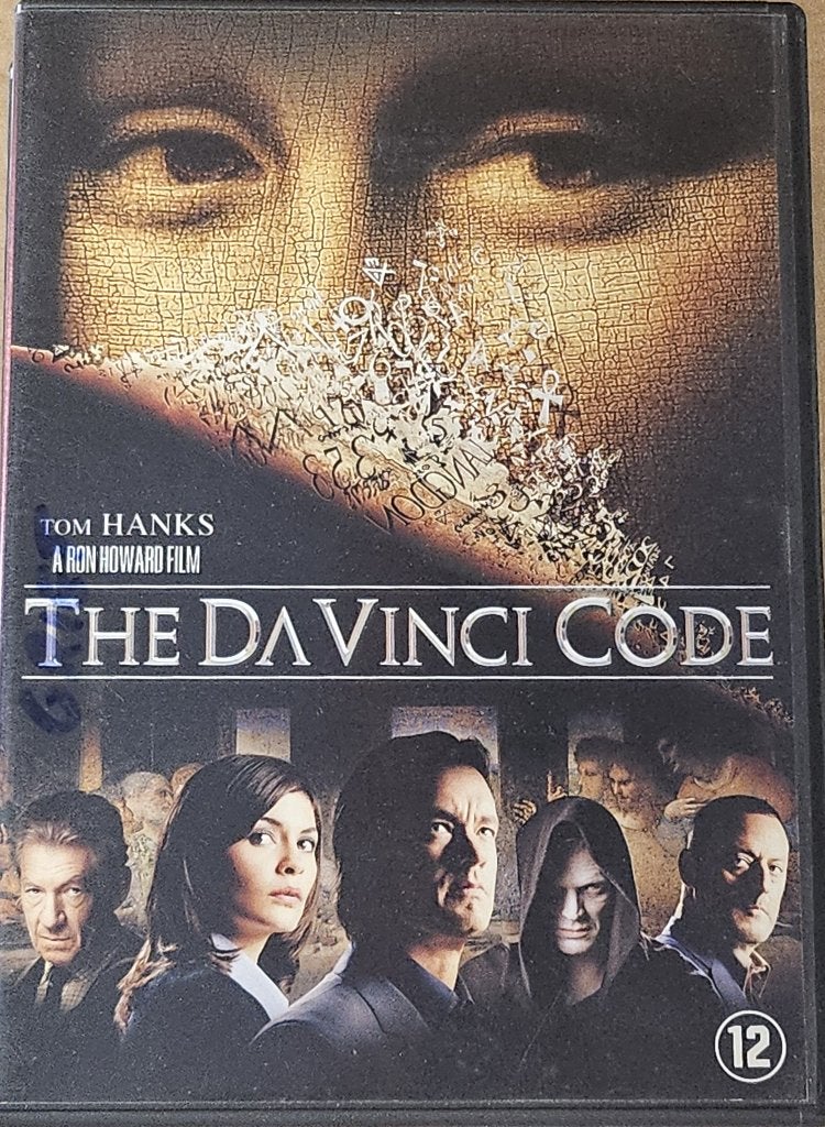 The Da Vinci code, Enlèvement ou Envoi, Utilisé, Anglais, Néerlandais