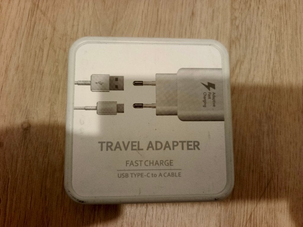 Chargeur rapide avec câble USB-C, Neuf, Chargeur rapide, Enlèvement, Samsung