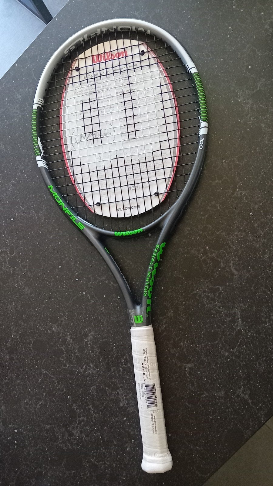 Wilson Tennisracket nieuw, Sport en Fitness, Ophalen, Nieuw