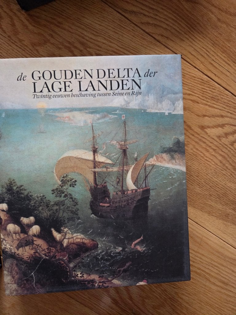 livre d'art LE DELTA DORÉ DES PAYS-BAS - MF/NL, Livres, Enlèvement ou Envoi, Comme neuf, Diverse auteurs, Europe