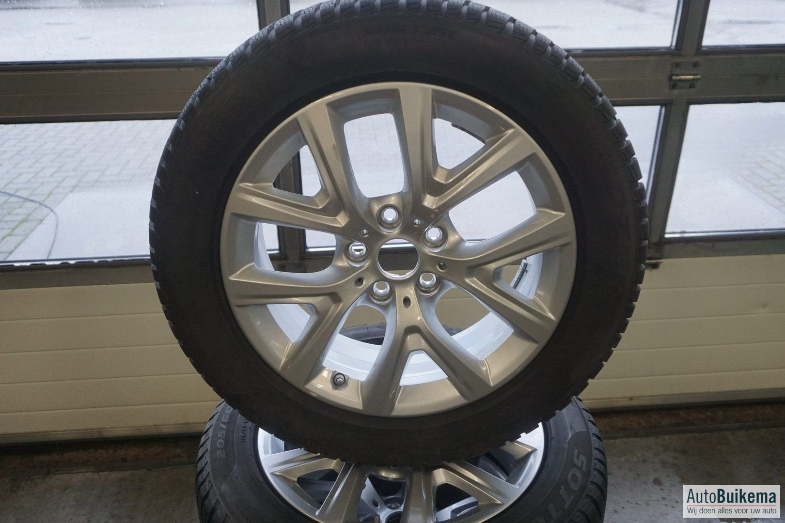 Winterset Bmw X1 F48 X2 F39 17" Pirelli Sottozero 3, Gebruikt, -, -, Banden en Velgen