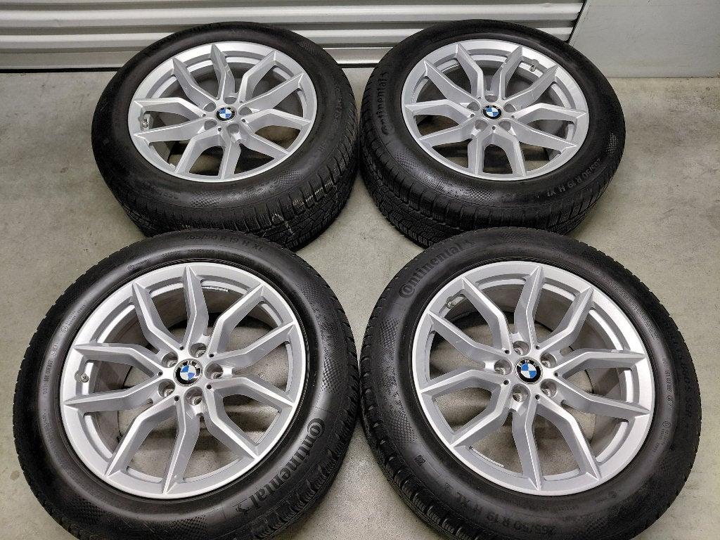 19 inch velgen met winterbanden BMW X5 G05 (2018 - 2026), Enlèvement