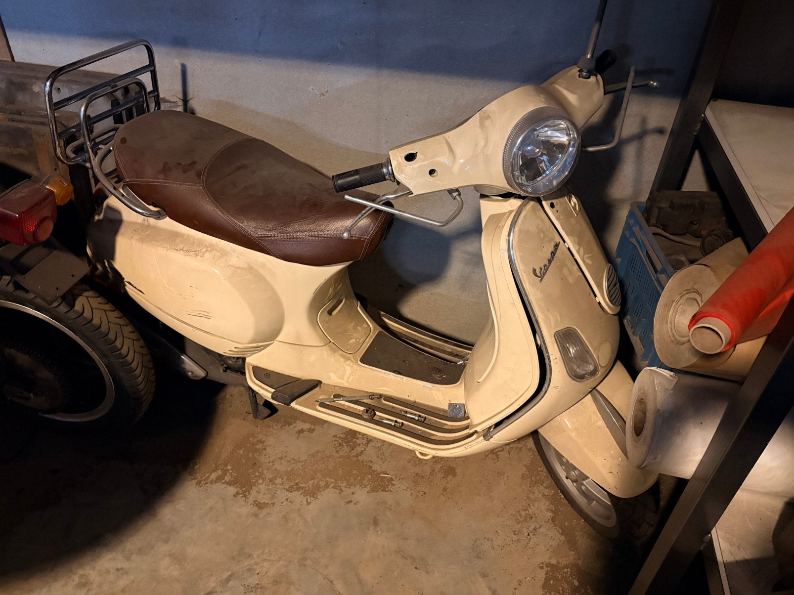 Vespa LX50 4V 3600km voor onderdelen, Fietsen en Brommers, Brommers | Vespa, Ophalen, Gebruikt, Klasse B (45 km/u)