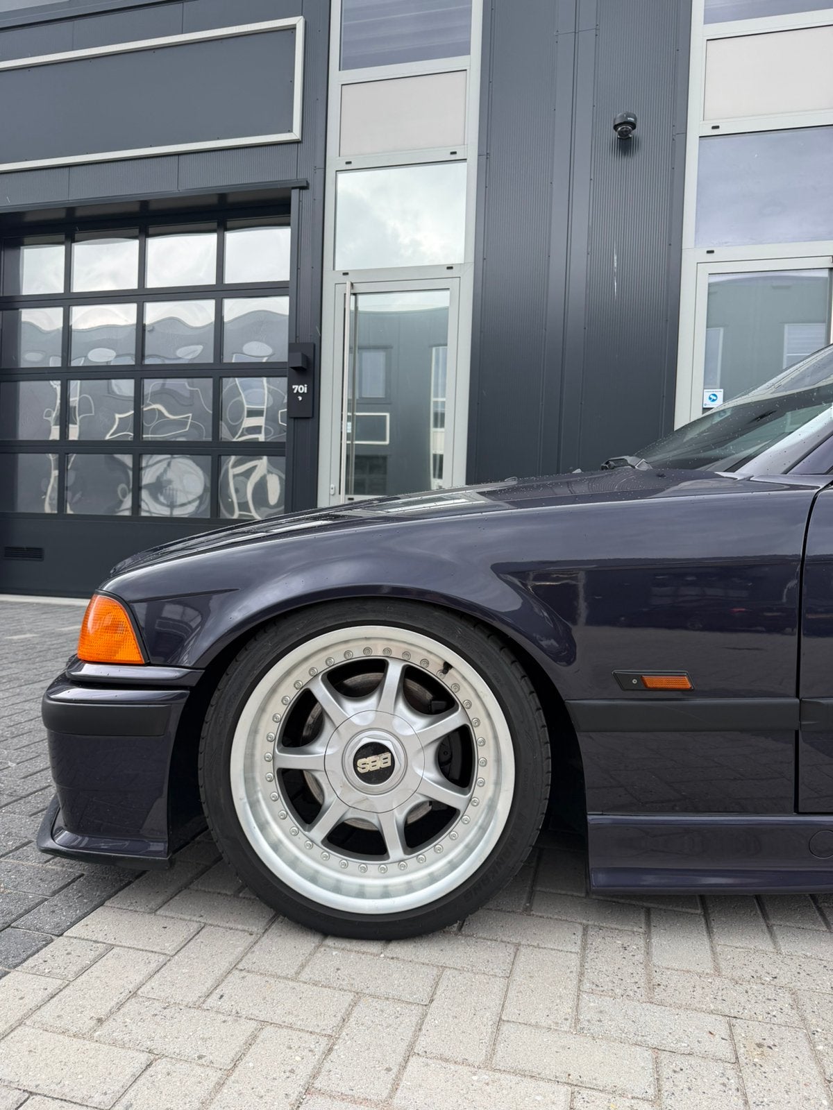BMW E36 328i Coupé – Madeiraviolett Metallic – NL oldtimer, foto 9