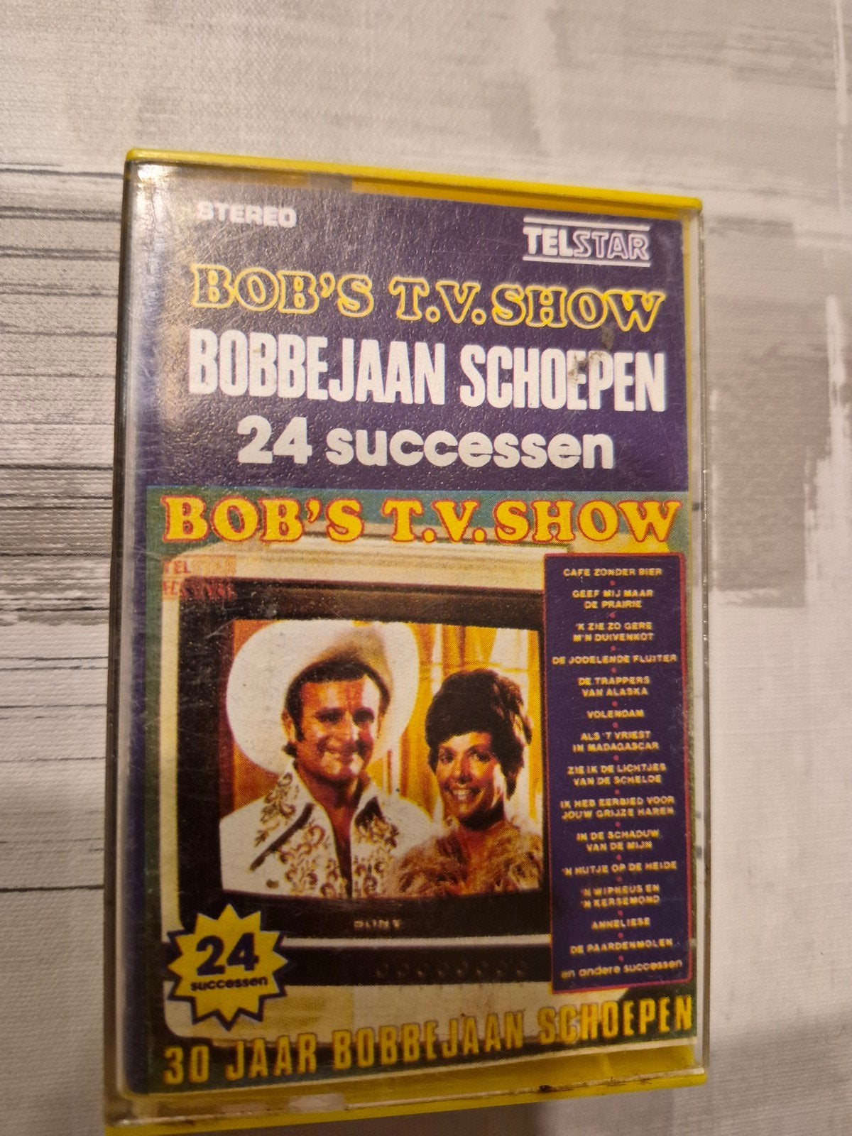 Bobbejaan Schoepen; Bob's T.V. Show cassette, Enlèvement ou Envoi