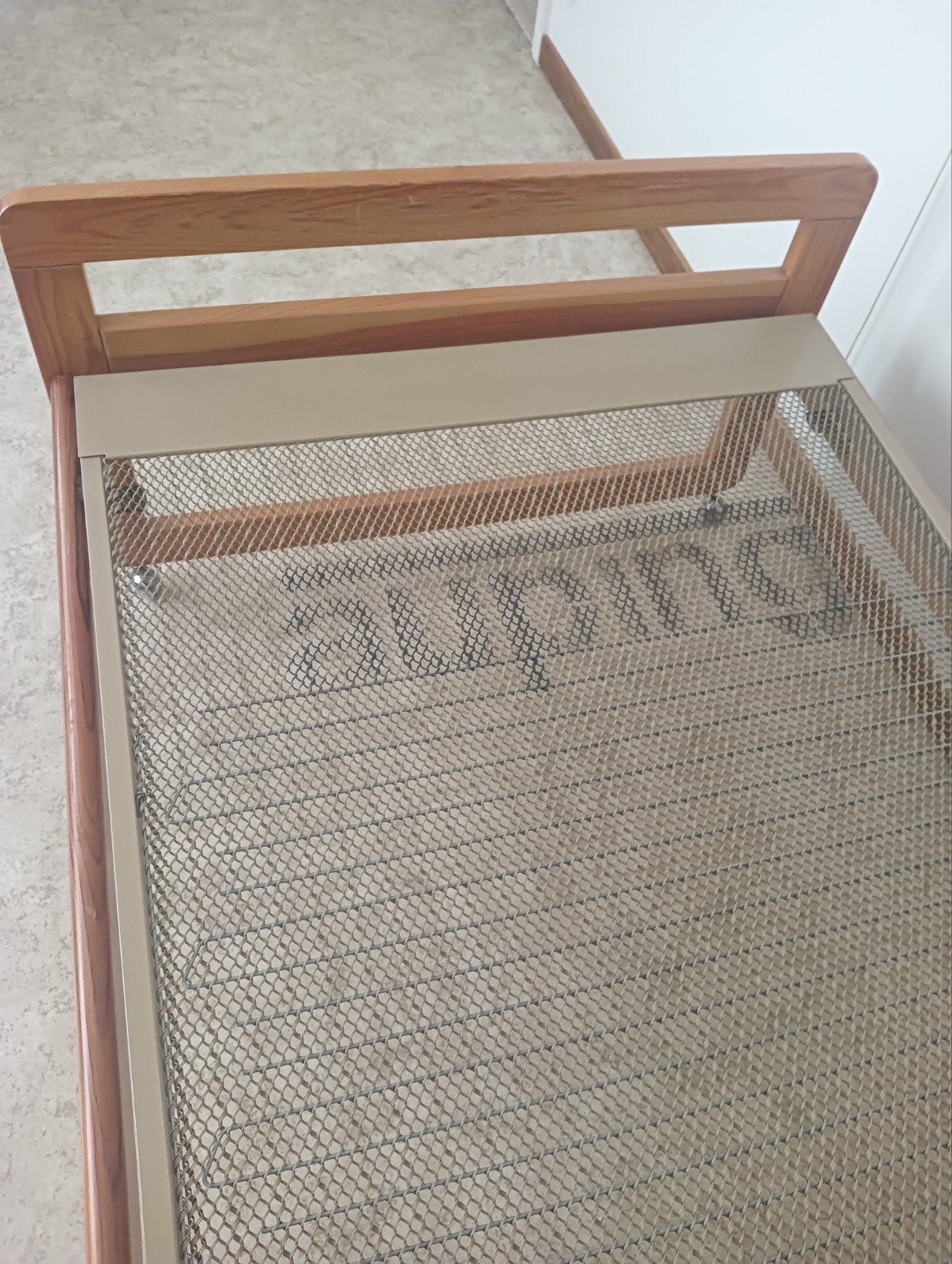 Auping één persoon bed, Enlèvement