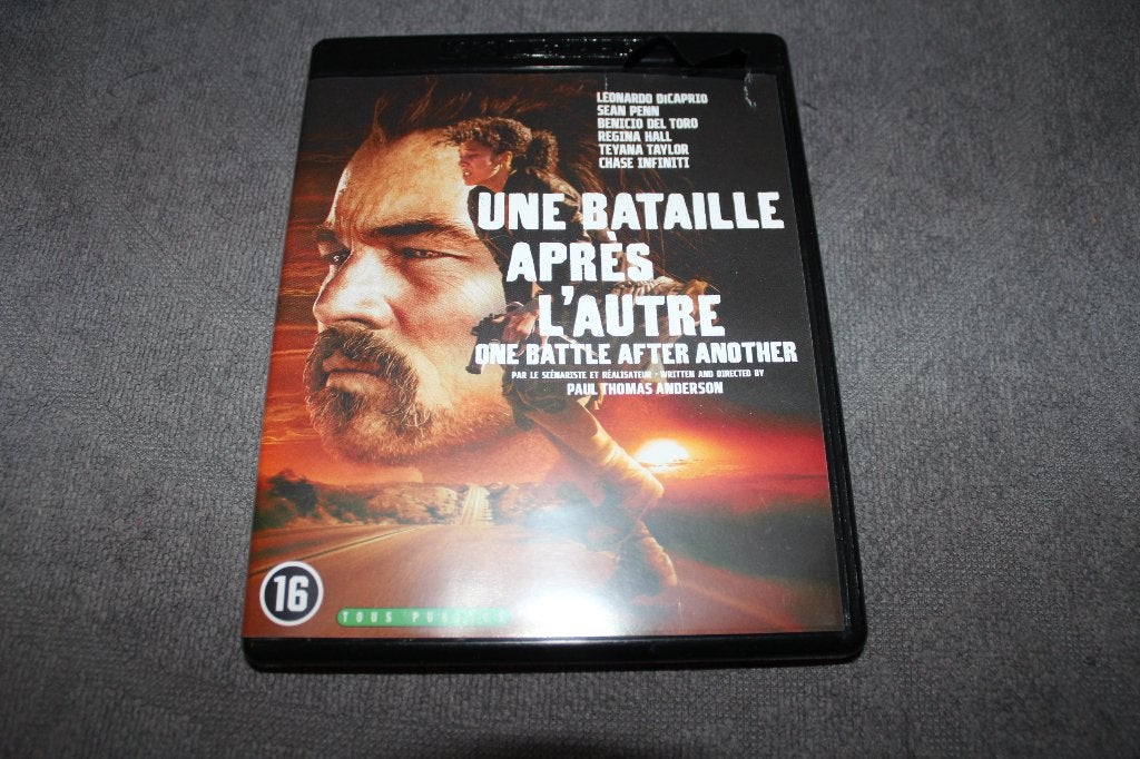 4K Ultra HD One Battle After Another, Cd's en Dvd's, Vanaf 16 jaar, Nederlands, Film, 4K Ultra HD Blu-ray